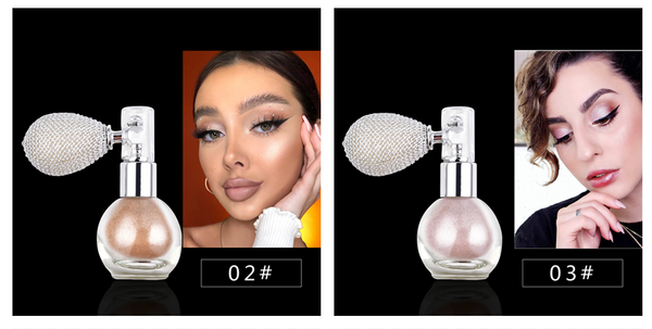 Spray Brightening Glitter Powder