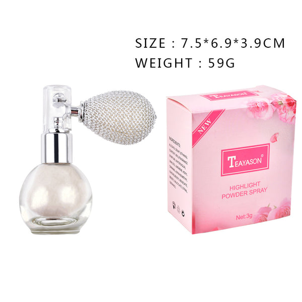 Spray Brightening Glitter Powder