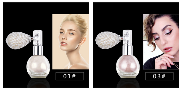 Spray Brightening Glitter Powder