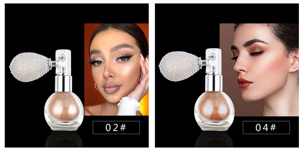Spray Brightening Glitter Powder