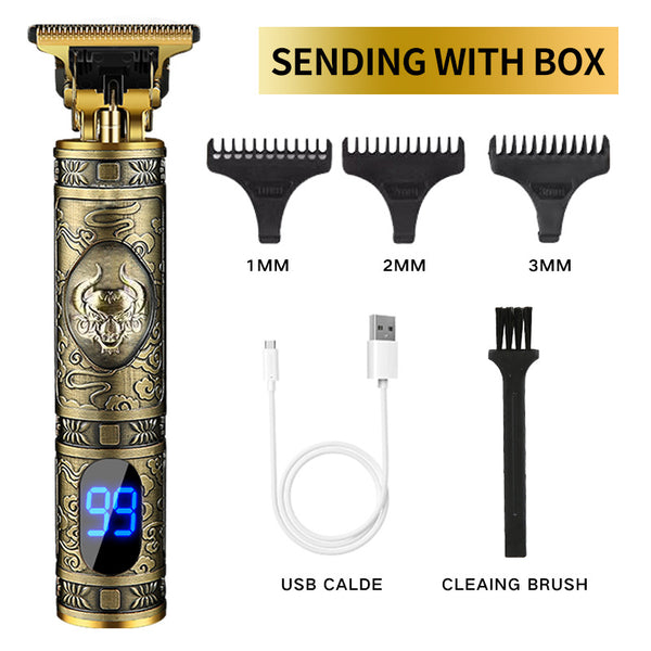 Oil Head Engraving Razor