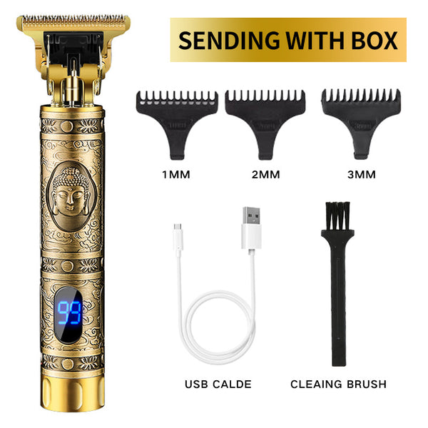 Oil Head Engraving Razor