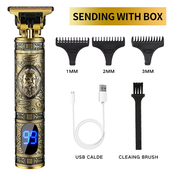 Oil Head Engraving Razor