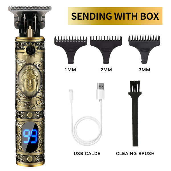 Oil Head Engraving Razor