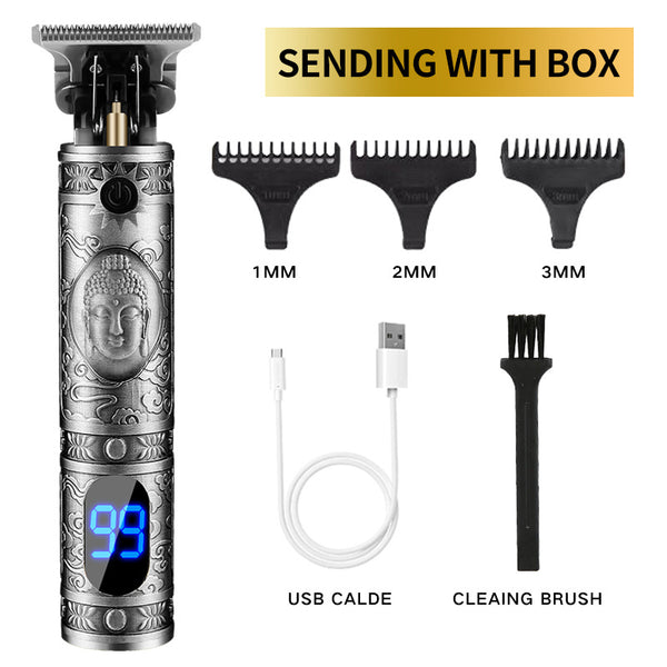 Oil Head Engraving Razor