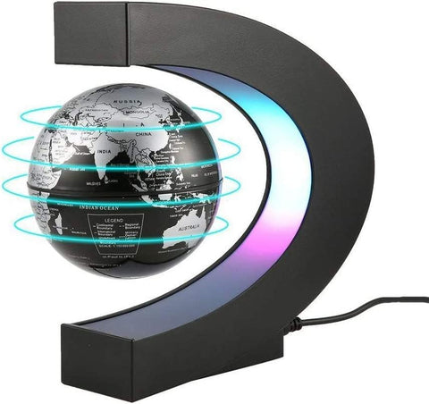 Magnetic Levitating Globe With LED Light - Perfect Cool Gift In Office Home