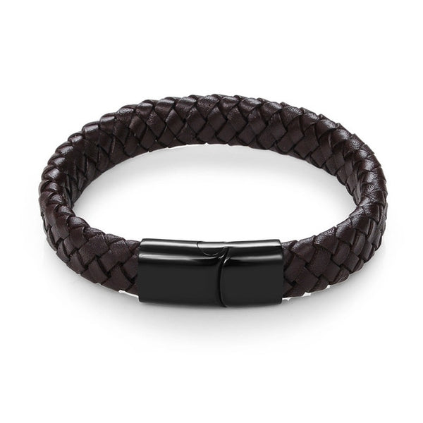 Men Leather Bracelet