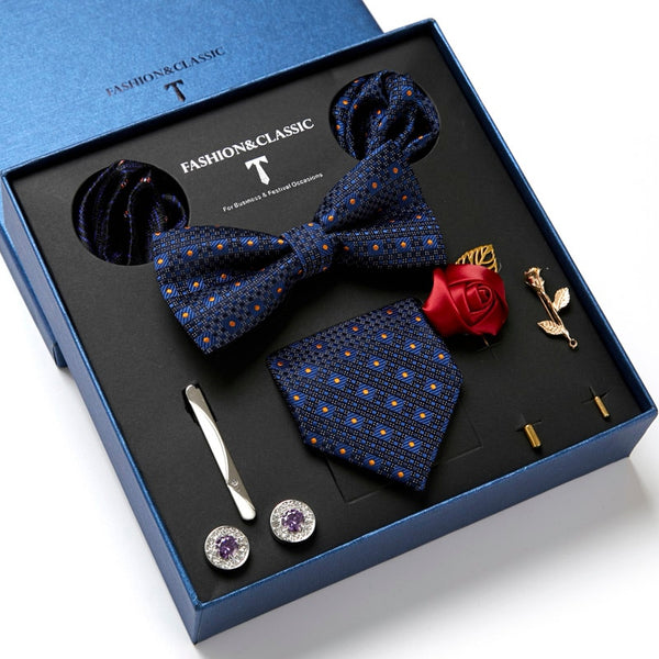 Luxury Gift Box Silk Set For Men