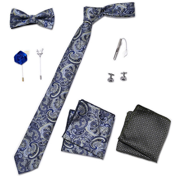 Luxury Gift Box Silk Set For Men